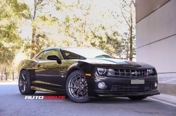 CHEVROLET CAMARO SECTOR GLOSS ANTHRACITE